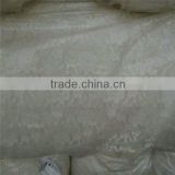 stock Cotton nylon spandex lace fabric