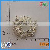 Rhinestone Bouquet for Wedding Invitation/crystal Flower Wedding Bouquets Brooch thumbnail-4