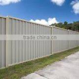 PERIMETER STEEL HOARDING/FENCING