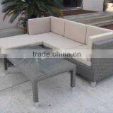 Rattan Sofa Set With Table thumbnail-2