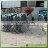 PVC coated metal barricade