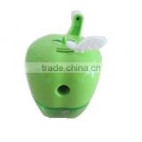apple shape hand crank pencil sharpener,