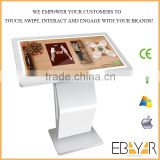 Windows 42 inch network digital signage manufacturer in Guangzhou/floor standing tyle/ads display