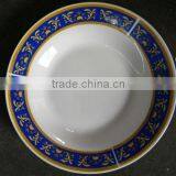 Ceramic Silver Rim Cheap White Deep Plate Dinner Set ,certificates Cheap Ceramic Plate Dishes thumbnail-5