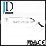 Most Popular Rimless Metal B Titanium Optical Eyeglasses thumbnail-3