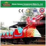 FRP&steel Material Amusement Park Rides Slide Dragon Mini Roller Coaster for Sale thumbnail-6