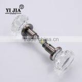 2 1/6 Inch Victorian Style Kitchen Dining Room Furniture Glass Door Knobs thumbnail-2