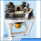 Semi-Automatic Square /rectangle 1-5 Gallon Tin Can Flanging Machine