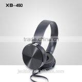 Rotatable Good Sounds Headphone Wired Metal Headphone Headset