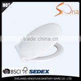 New modern top fixing comfortable factory price toilet seat