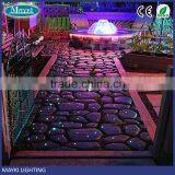 Multi- Color Change Led Fiber Optic Flower Light