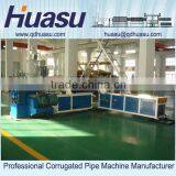 Electric Wire Conduct Pipe PE Carbon Spiral Hose Extruding Machine thumbnail-6