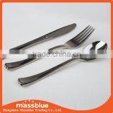 Disposable Best Quality 16cm Plastic Sliver Spoons