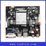 4K 2K 60HZ QHD144HZ LCD Main Mother Driver Controller Board With EDP, V by One, HDMI, DVI