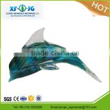 Murano glass dolphin for home decoration