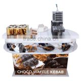 Choco Waffle Kebab system - WORLD WIDE DISTRIBUTORS REQUIRED