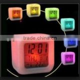 thermometer color changing digital alarm clock digital timer