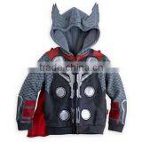 The Avengers, Iron Man Children Hoodies Sweatshirt Boys Spring Autumn Coat Kids Long Sleeve Outwear Baby Clothing Spider Man thumbnail-6
