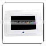 Wide Screen Acrylic HD 7 Inch Digital Photo Frame With Lighting Edge thumbnail-2