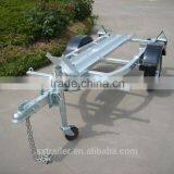 Motorcycle Trailer With Loading Ramp CMT-28 thumbnail-1