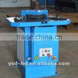 Double head notching machine