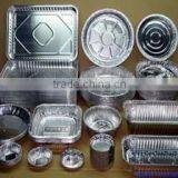 Las Bandejas Descartables de Aluminio Para Alimento