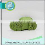 Customized Designs Latest Design Green Folding Rubber Rain Boots thumbnail-3