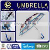 Auto Open Custom Printed Straight EVA Umbrellas
