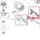 Power Tool Parts 180mm Angle Grinder GA7020 Spare Parts Handle Set Left Right Handle thumbnail-2