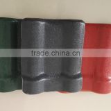 synthetic resin plastic spanish style roof tile