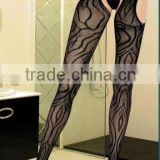 Wholesale Sexy Black Hollow Out Pantyhose