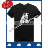 Printed Round-collar Men's T shirts Manufacturer