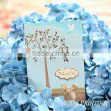 Homelike Standard Size Greeting Cards With Tree and Peace Dove