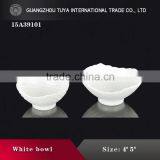 New Style Decorative Design White Bowl New Design Porcelain White Bowl thumbnail-1