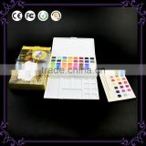 12/18/24/30 colors watercolor paint set New styles water color set with watercolor brush