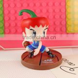 cartoon character 3D naughty boy toy,ornament souvenir gift plastic toy