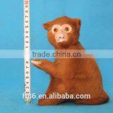 Decorative Furry Artificial Plush Toy Garden Monkey thumbnail-6