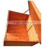 Easy Clean Flat Pack Wooden Dog House thumbnail-3