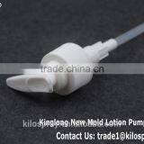 Free Samples Wash Pump 24mm 28mm Plastic Screw Lotion Pump for Bottle Usage thumbnail-4