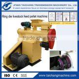 3-5ton/h Horizontal Ring Die Animal Feed Pellet Production Line for Cattle, Goat, Fish, Chicken, Pig thumbnail-1