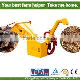 25-35hp Tractor Homemade Trailer Mounted Crusher Wood Chipper thumbnail-1