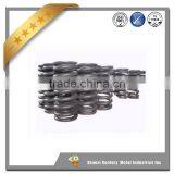 Spring steel railway coil spring