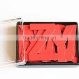 Educational Alphabet 26 Letters Colorful Teaching Magnetic Letters Lowercase A-Z Magnetic Letters thumbnail-2