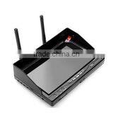 RC732-DVR 7" LCD Screen With DVR and Battery RC Wireless Diversity Receiver 5.8GHz FPV Monitor