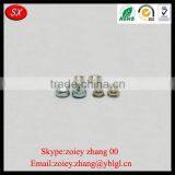 China Manufacturer Custom Zinc Plating Self Clinch Low Profile Panel Fasteners thumbnail-3