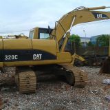 Caterpillar 320C excavator