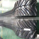 Skid Steer Rubber Track T320x86 T450x86 T450x84 Four Popular Tread Pattern thumbnail-3
