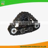 Robot Rubber Track Undercarriage
