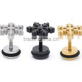 OEM ODM Fashion 2017 Crescent Earring thumbnail-4