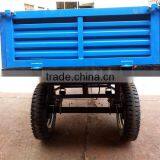 Tractor Tri-axle Flatbed Trailer With High Quality thumbnail-1